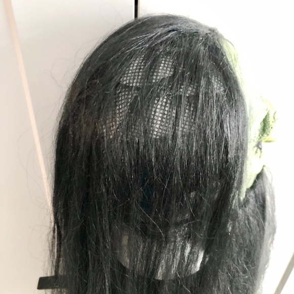 Halloween Mask, Vintage 2003, The Paper Magic Group, Creepy Mask, Beard, Zombie - Picture 12 of 16